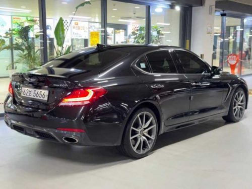 제네시스 G70 2.0T AWD 사진 4