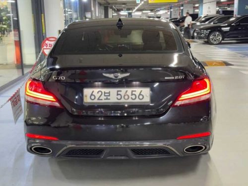 제네시스 G70 2.0T AWD 사진 5