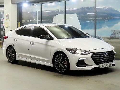 현대 아반떼 AD 1.6 터보 스포츠