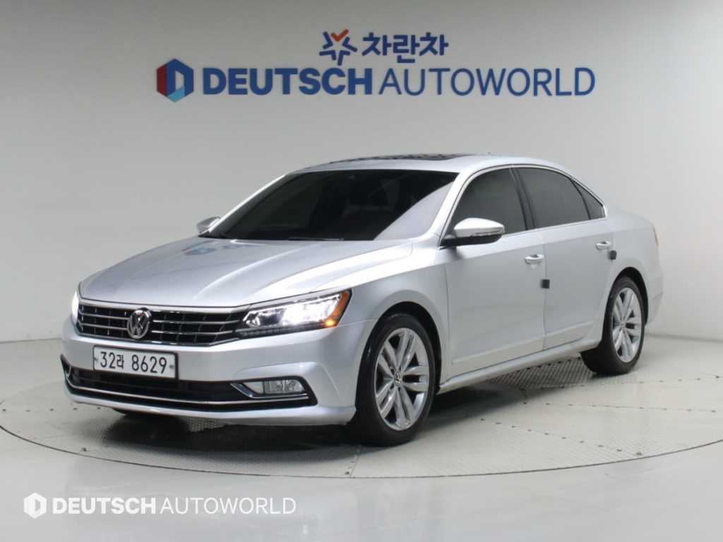 폭스바겐 더 뉴 파사트 2.0 TSI