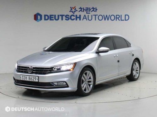 폭스바겐 더 뉴 파사트 2.0 TSI