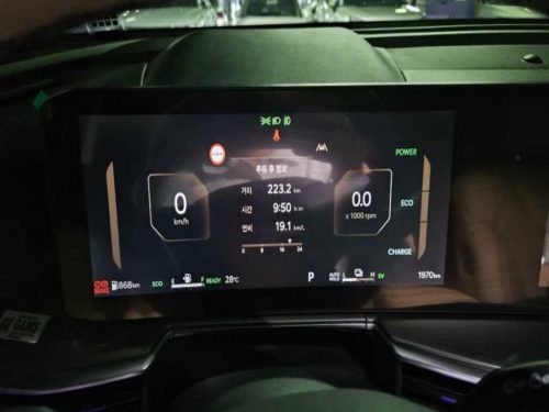 기아 더 뉴 쏘렌토 4세대 하이브리드 1.6T 2WD 시그니처 사진 모두보기