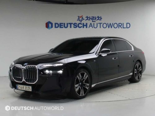 BMW 7시리즈 (G70) 750e xDrive M 스포츠