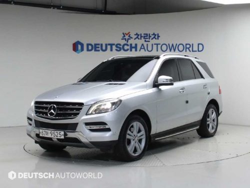 벤츠 뉴 M클래스 W166 ML350 블루텍 4매틱