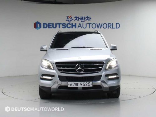 벤츠 뉴 M클래스 W166 ML350 블루텍 4매틱 사진 3