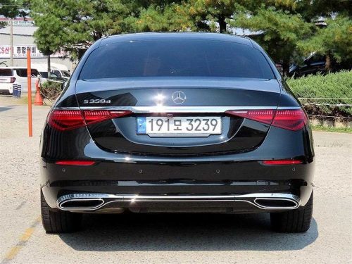 벤츠 S클래스-W223 S350 d 사진 4