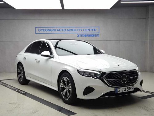 벤츠 E-클래스 W214 E200