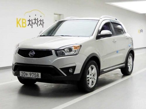 KG모빌리티(쌍용) 뉴코란도C 4WD 2.0 CVS 사진 2