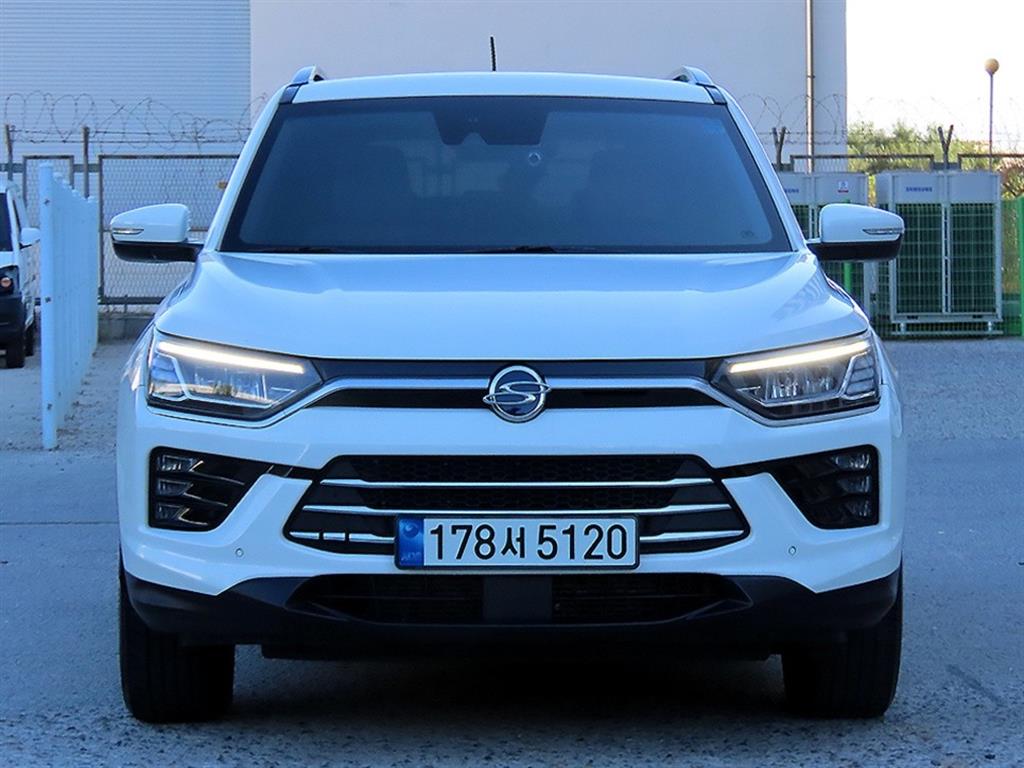 KG모빌리티(쌍용) 뷰티풀코란도 2WD 가솔린 1.5 C5