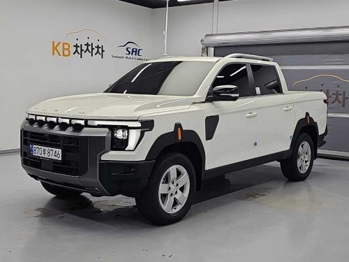 KG모빌리티(쌍용) 무쏘(Q300) 가솔린 M7 4WD