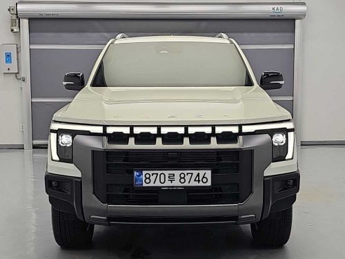KG모빌리티(쌍용) 무쏘(Q300) 가솔린 M7 4WD 사진 2