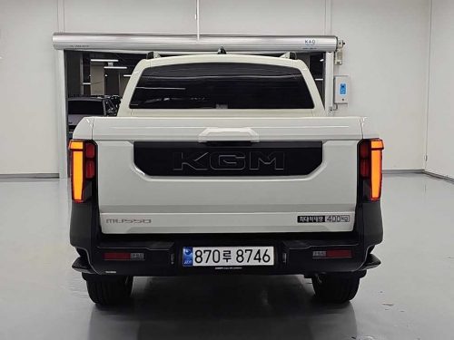 KG모빌리티(쌍용) 무쏘(Q300) 가솔린 M7 4WD 사진 3