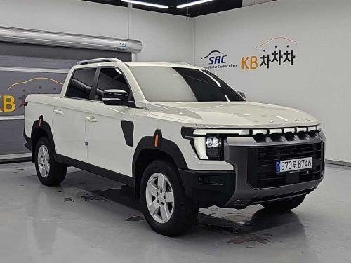 KG모빌리티(쌍용) 무쏘(Q300) 가솔린 M7 4WD 사진 모두보기