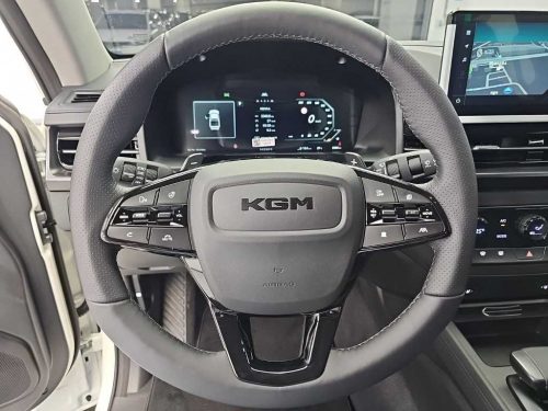 KG모빌리티(쌍용) 무쏘(Q300) 가솔린 M7 4WD 사진 9