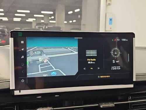 KG모빌리티(쌍용) 무쏘(Q300) 가솔린 M7 4WD 사진 14