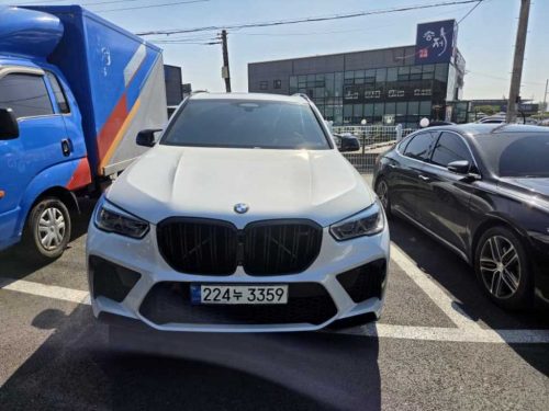 BMW X5M (G05) 4.4 컴페티션