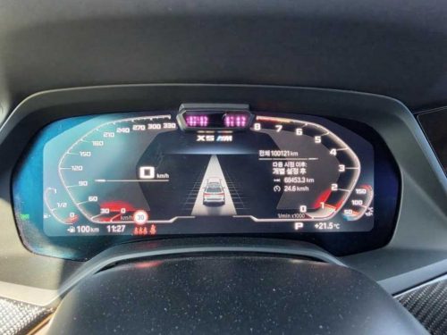 BMW X5M (G05) 4.4 컴페티션 사진 6
