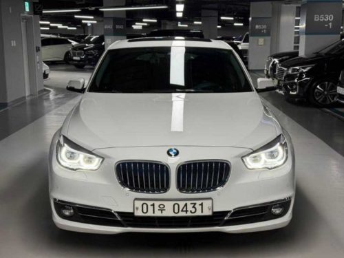 BMW 5시리즈 GT (F07) GT ED EDITION