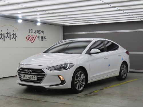 현대 아반떼 AD 1.6 GDI 밸류 플러스