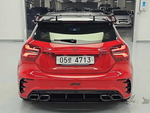 벤츠 A클래스 W176 A45 AMG 4MATIC 사진 3
