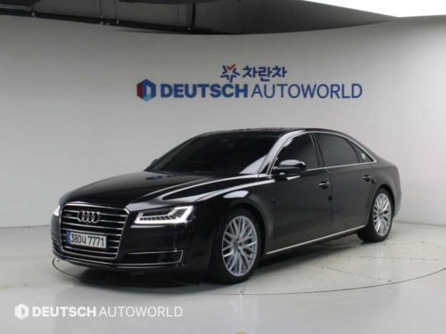 아우디 뉴A8 60 TFSI 콰트로 LWB