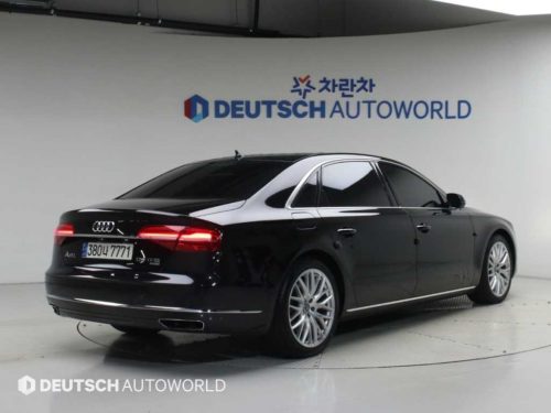 아우디 뉴A8 60 TFSI 콰트로 LWB 사진 2