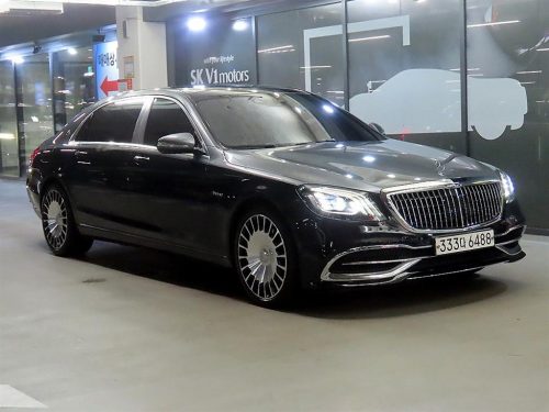 벤츠 S클래스-W222 마이바흐 S 560 4MATIC