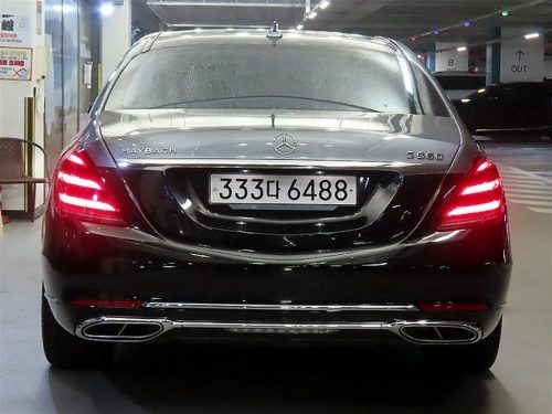 벤츠 S클래스-W222 마이바흐 S 560 4MATIC 사진 5