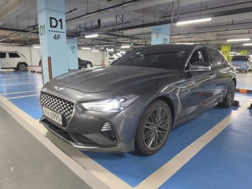 제네시스 G70 2.0T 사진 2