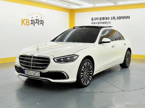 벤츠 S클래스-W223 S450L 4MATIC 사진 2