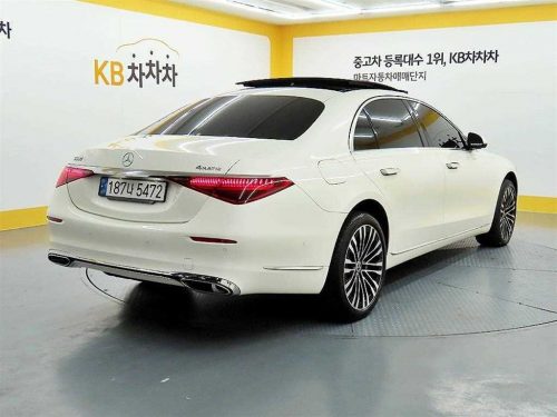 벤츠 S클래스-W223 S450L 4MATIC 사진 4