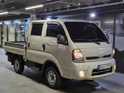 소형화물 [카고]더뉴봉고3 4WD 1.0톤 더블캡 장축