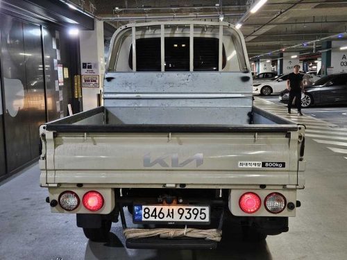 소형화물 [카고]더뉴봉고3 4WD 1.0톤 더블캡 장축 사진 6