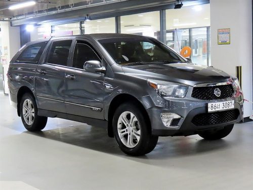 KG모빌리티(쌍용) 코란도스포츠 디젤 4WD CX7