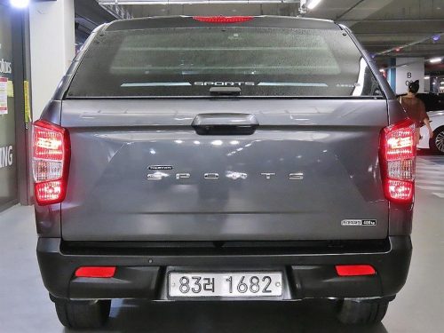 KG모빌리티(쌍용) 렉스턴 스포츠 2WD 디젤 2.2 사진 5