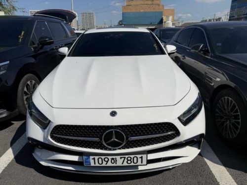 벤츠 CLS클래스 C257 CLS 300d 4MATIC