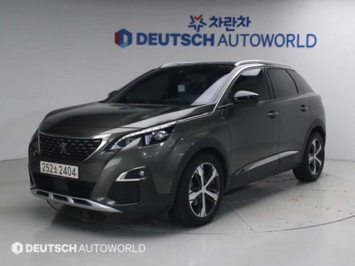 푸조 3008 2세대 2.0 BlueHDi GT