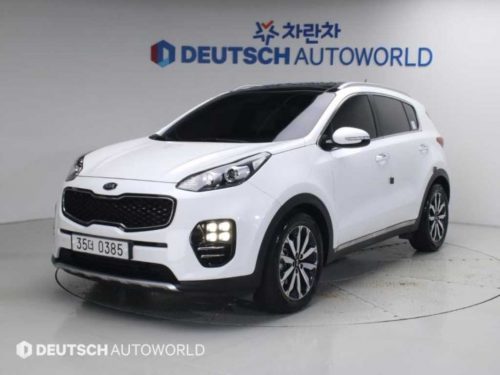 기아 스포티지 4세대 (QL) 디젤 1.7 2WD 노블레스