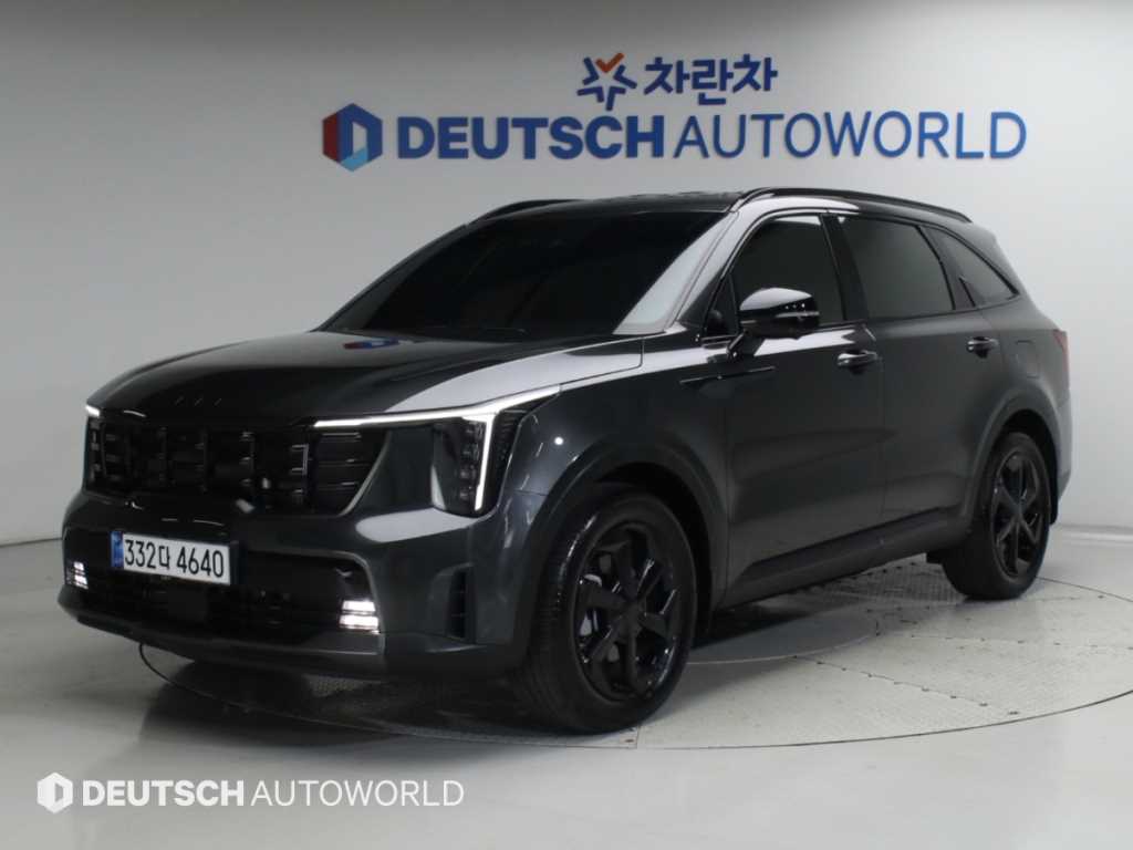 기아 더 뉴 쏘렌토 4세대 하이브리드 1.6T 2WD 시그니처 X-라인