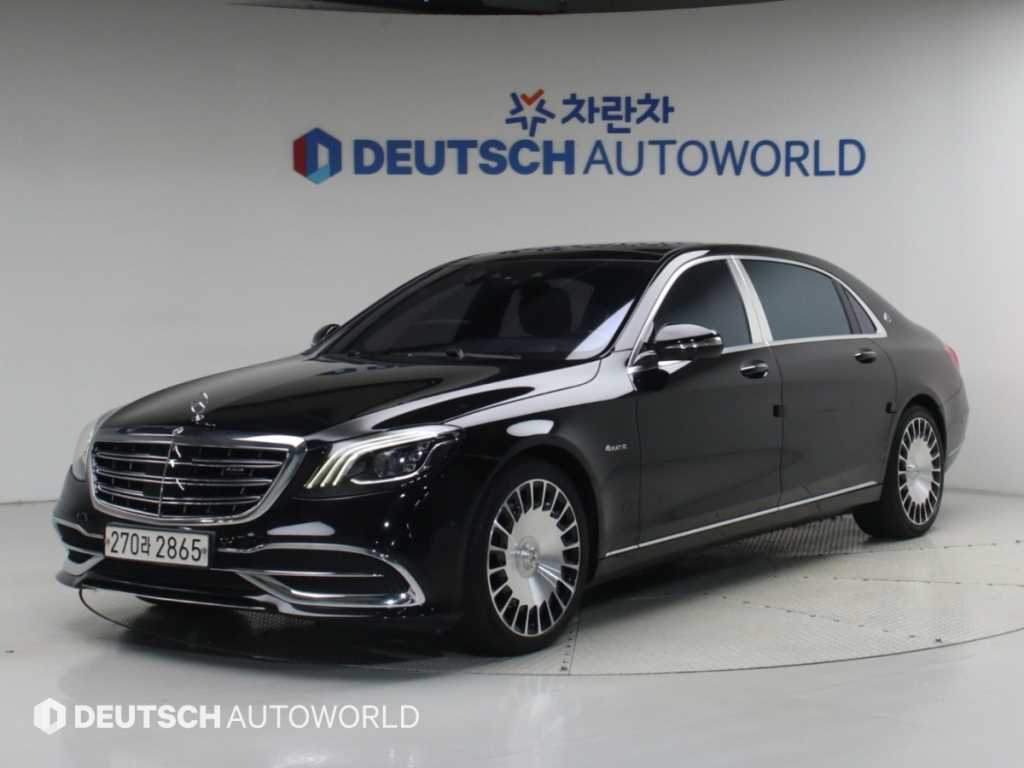 벤츠 S클래스-W222 마이바흐 S 560 4MATIC