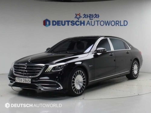 벤츠 S클래스-W222 마이바흐 S 560 4MATIC