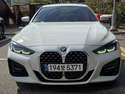 BMW 4시리즈 (G22) 420i 쿠페 M 스포츠