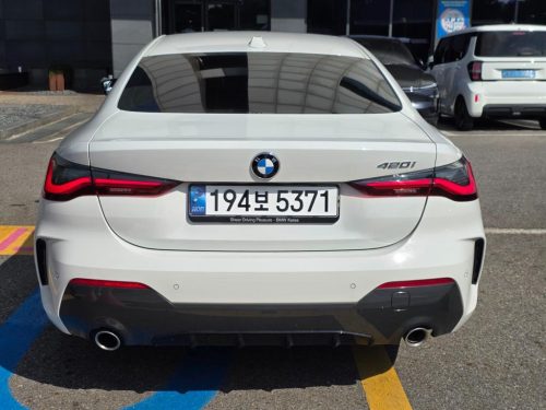 BMW 4시리즈 (G22) 420i 쿠페 M 스포츠 사진 모두보기