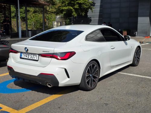 BMW 4시리즈 (G22) 420i 쿠페 M 스포츠 사진 6