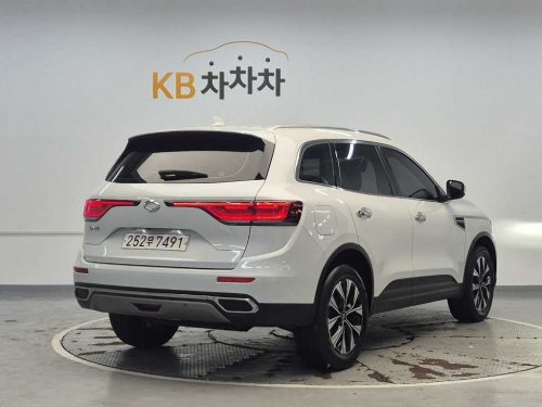 르노코리아(삼성) 더뉴QM6 가솔린 2.0 GDe LE 시그니쳐 2WD 사진 3