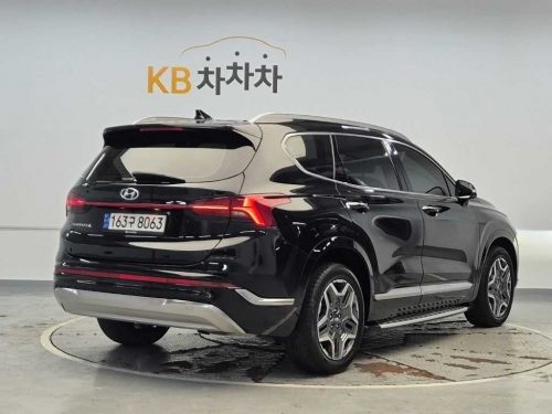 현대 더 뉴 싼타페 하이브리드 1.6 2WD 캘리그래피 사진 3
