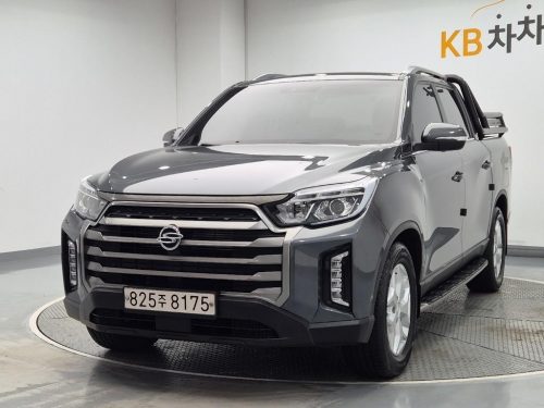 KG모빌리티(쌍용) 더 뉴 렉스턴 스포츠 디젤 2.2 4WD