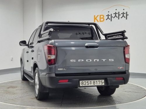 KG모빌리티(쌍용) 더 뉴 렉스턴 스포츠 디젤 2.2 4WD 사진 2