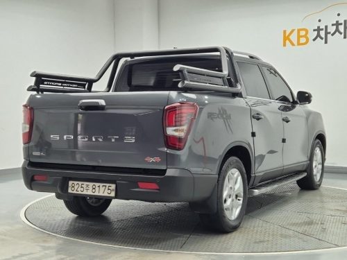 KG모빌리티(쌍용) 더 뉴 렉스턴 스포츠 디젤 2.2 4WD 사진 3