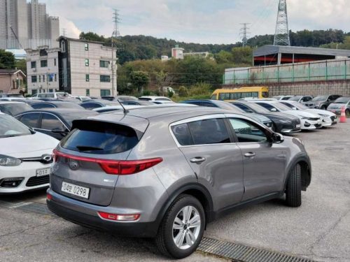 기아 스포티지 4세대 (QL) 디젤 1.7 2WD 트렌디 사진 2